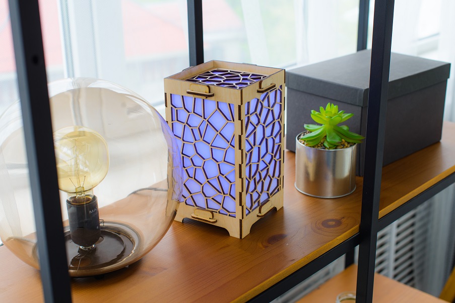 Tactus long shop distance touch lamp